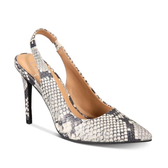 Material Girl Shoes - Material Girl | Darcie Snakeskin Pumps